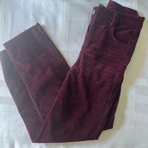 Corduroy pants